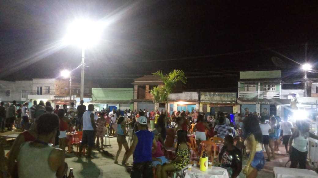 Prefeitura de Camacã realizou 1º Grito de Carnaval em São João do Panelinha